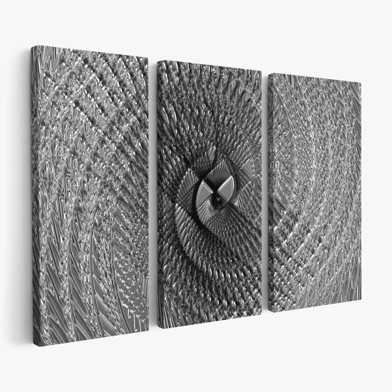 Triptych Canvas Prints - Design