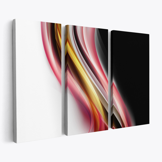 Triptych Canvas Prints - Design