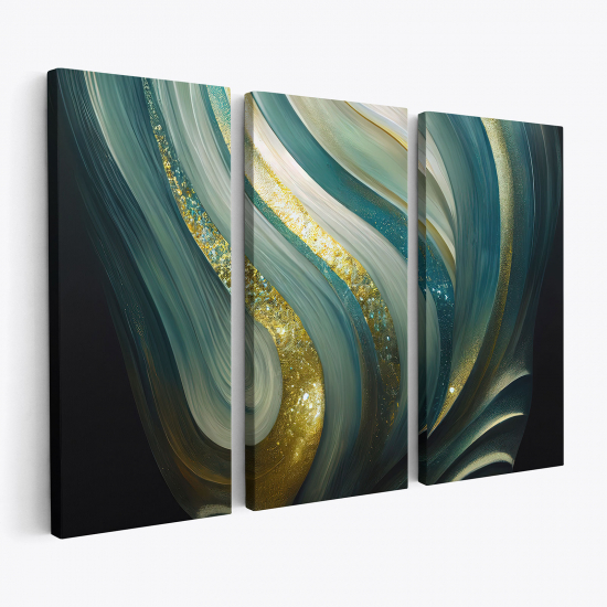 Triptych Canvas Prints - Design