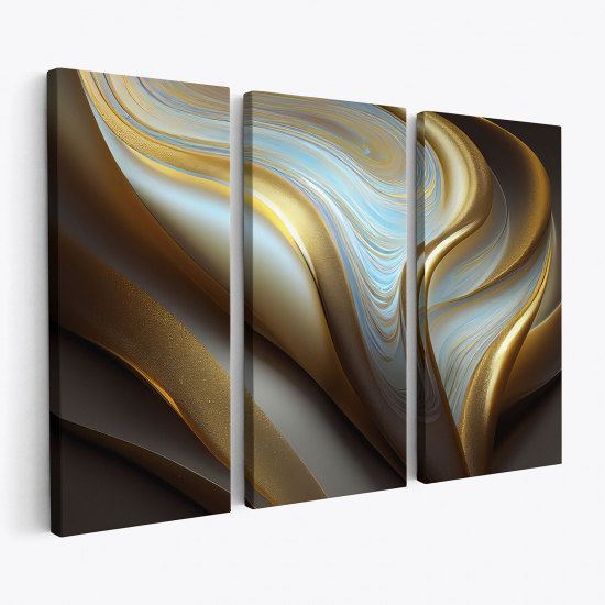 Triptych Canvas Prints - Design