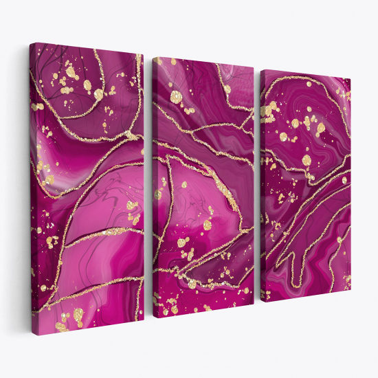 Triptych Canvas Prints - Design