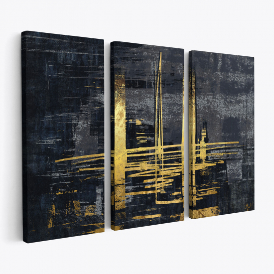 Triptych Canvas Prints - Design