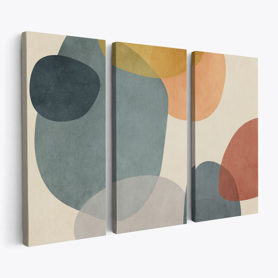 Triptych Canvas Prints - Geometric