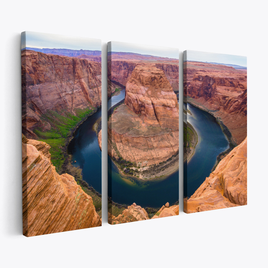 Triptych Canvas Prints - Grand Canyon