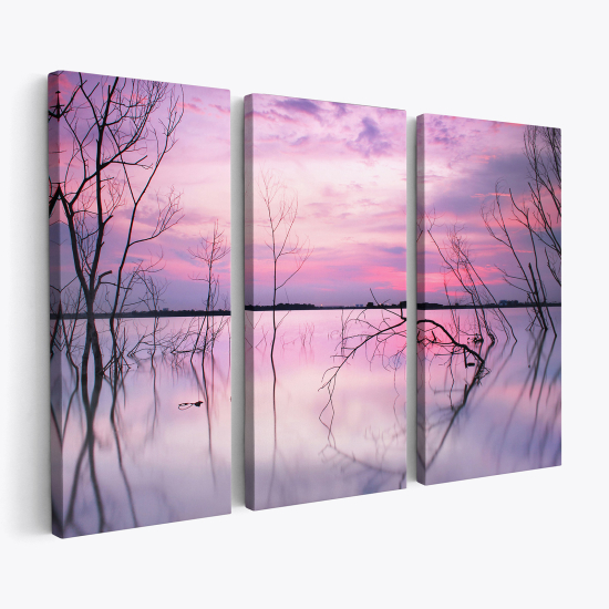 Triptych Canvas Prints - Landscape