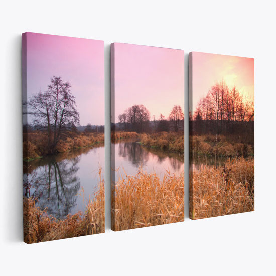 Triptych Canvas Prints - Landscape