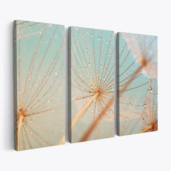 Triptych Canvas Prints - Nature