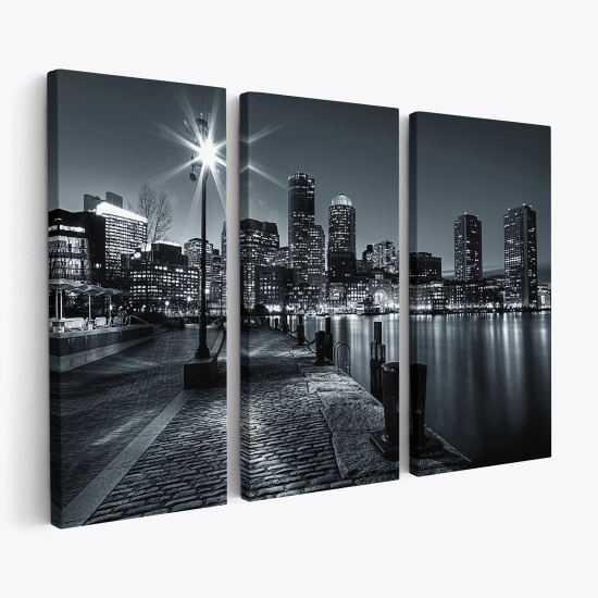 Triptych Canvas Prints - New York