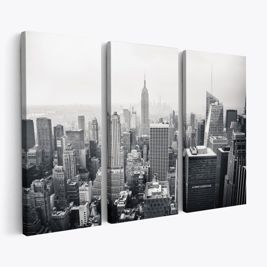 Triptych Canvas Prints - New York