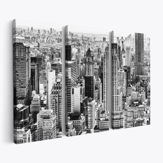 Triptych Canvas Prints - New York