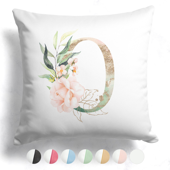 Two-Tone Pillow - Number ZERO