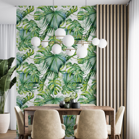 Wall Mural - Wallpaper - Botanical pattern