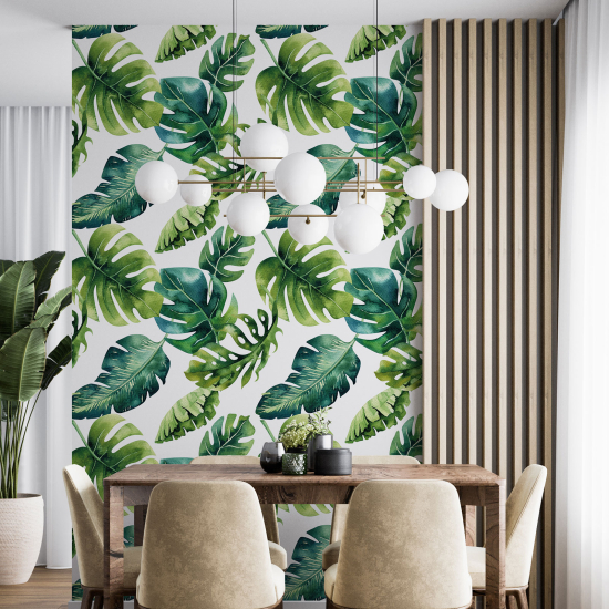 Wall Mural - Wallpaper - Botanical pattern