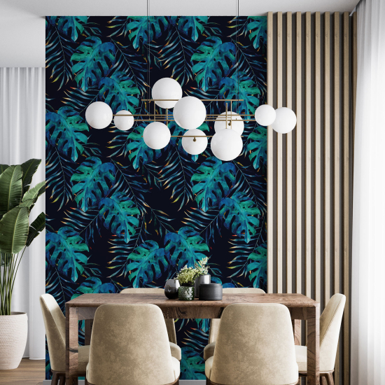 Wall Mural - Wallpaper - Botanical pattern