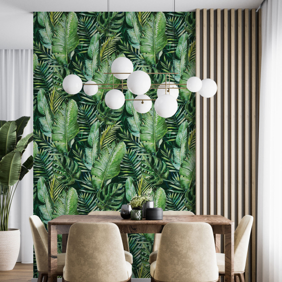 Wall Mural - Wallpaper - Botanical pattern