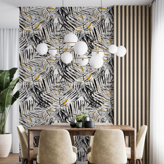 Wall Mural - Wallpaper - Botanical pattern