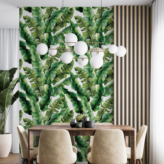 Wall Mural - Wallpaper - Botanical pattern