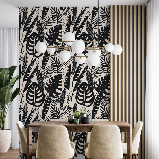 Wall Mural - Wallpaper - Botanical pattern