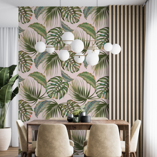 Wall Mural - Wallpaper - Botanical pattern