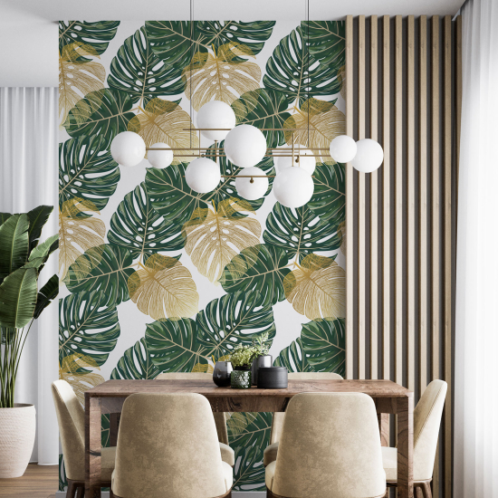 Wall Mural - Wallpaper - Botanical pattern