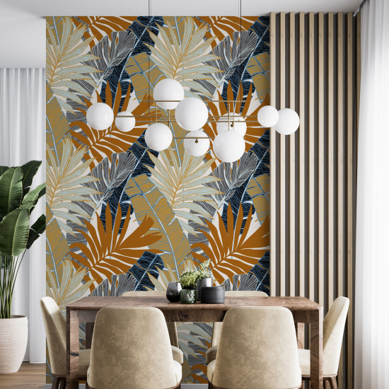 Wall Mural - Wallpaper - Botanical pattern