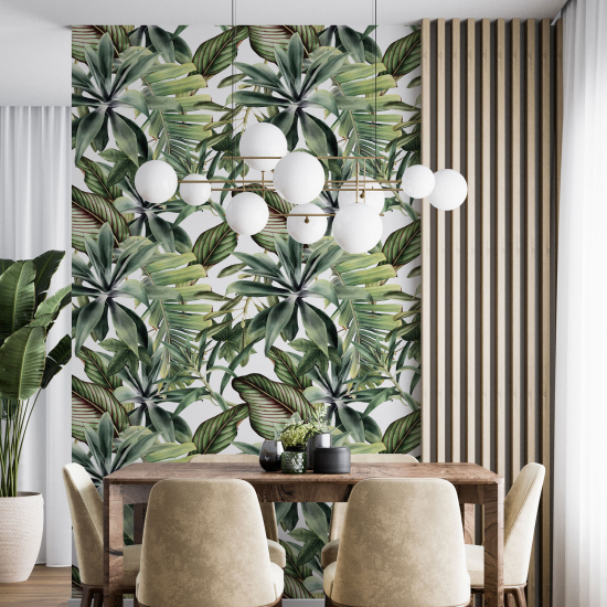 Wall Mural - Wallpaper - Botanical pattern