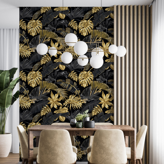 Wall Mural - Wallpaper - Botanical pattern