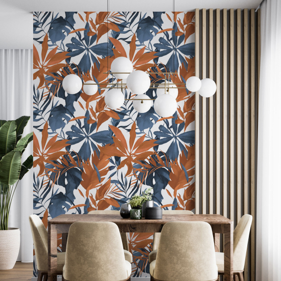 Wall Mural - Wallpaper - Botanical pattern