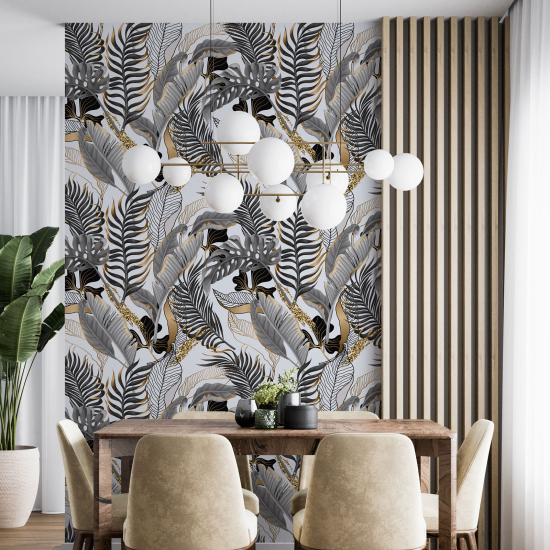 Wall Mural - Wallpaper - Botanical pattern