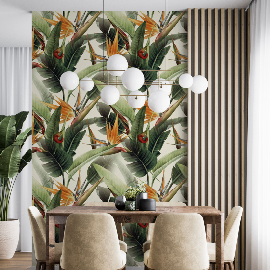 Wall Mural - Wallpaper - Botanical pattern