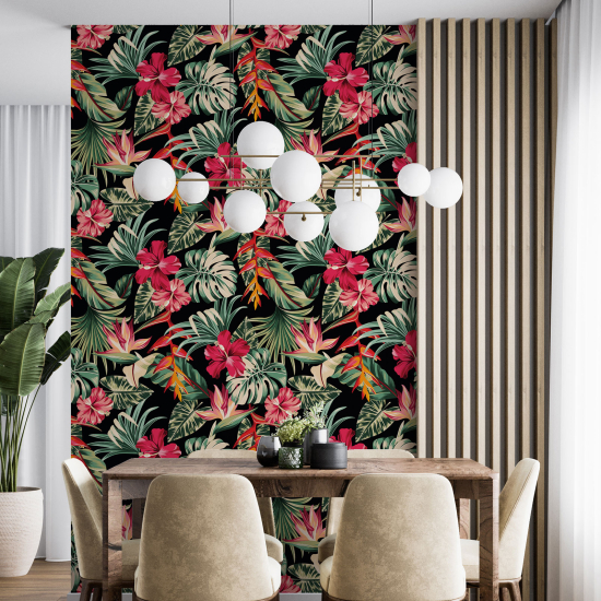 Wall Mural - Wallpaper - Botanical pattern