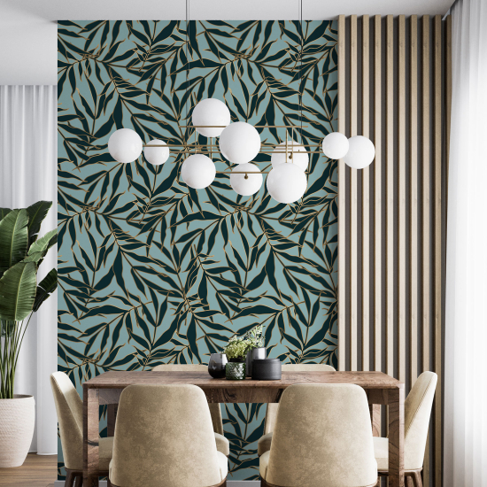 Wall Mural - Wallpaper - Botanical pattern