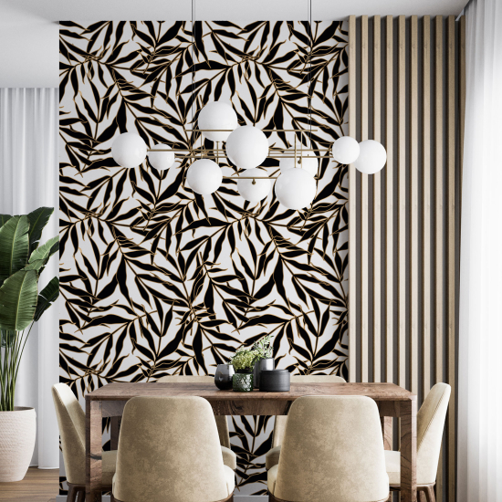 Wall Mural - Wallpaper - Botanical pattern