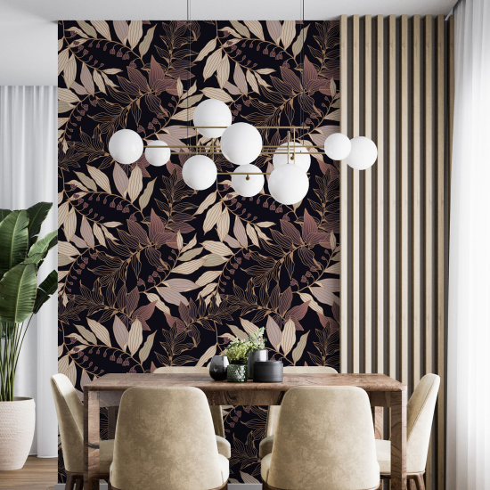 Wall Mural - Wallpaper - Botanical pattern