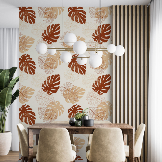 Wall Mural - Wallpaper - Botanical pattern