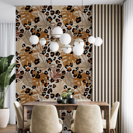 Wall Mural - Wallpaper - Botanical pattern