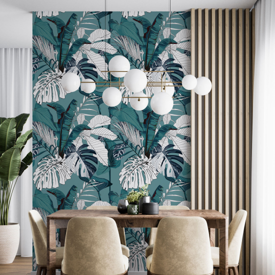 Wall Mural - Wallpaper - Botanical pattern