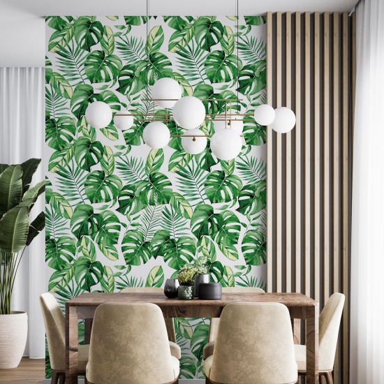 Wall Mural - Wallpaper - Botanical pattern