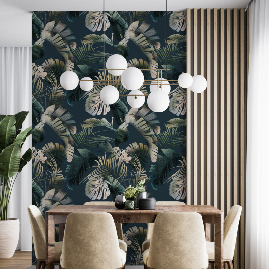 Wall Mural - Wallpaper - Botanical pattern