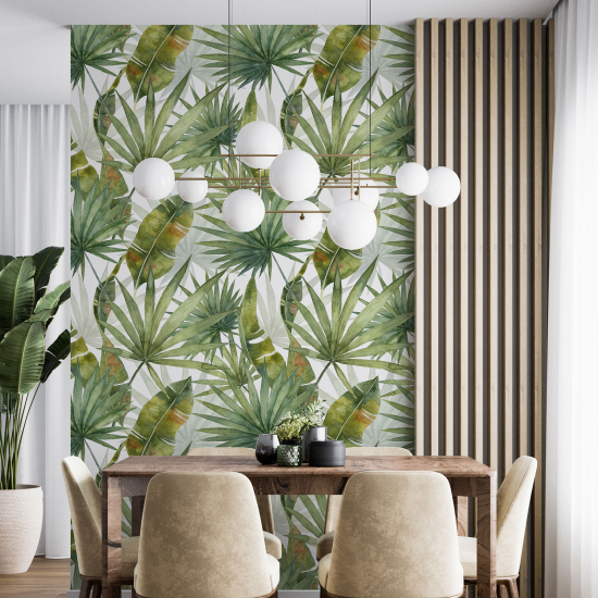 Wall Mural - Wallpaper - Botanical pattern