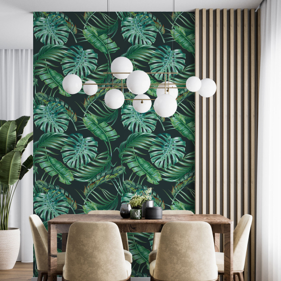 Wall Mural - Wallpaper - Botanical pattern