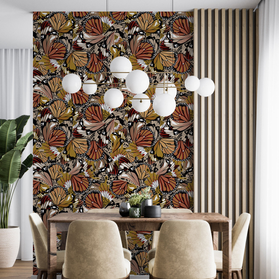 Wall Mural - Wallpaper - Botanical pattern