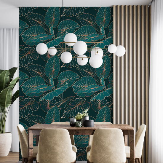 Wall Mural - Wallpaper - Botanical pattern