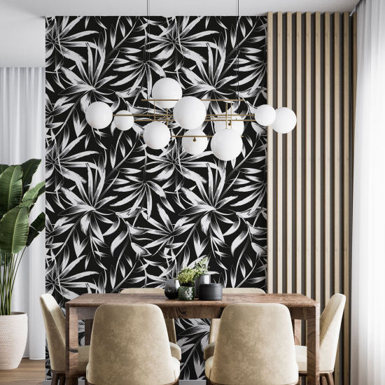 Wall Mural - Wallpaper - Botanical pattern