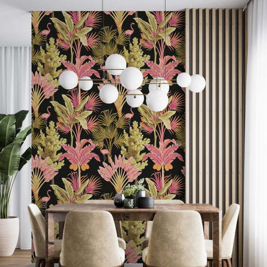 Wall Mural - Wallpaper - Botanical pattern