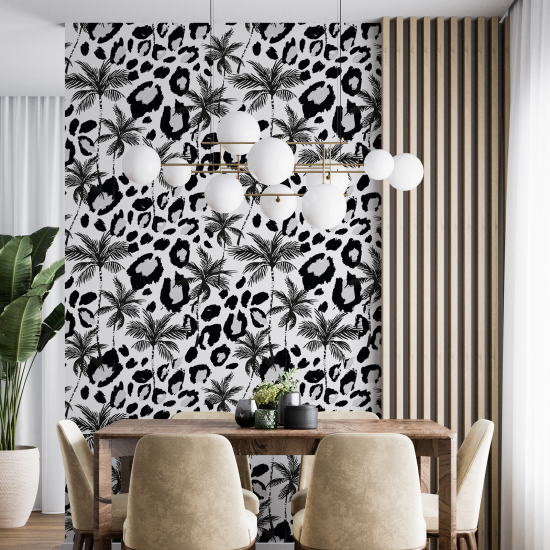 Wall Mural - Wallpaper - Botanical pattern