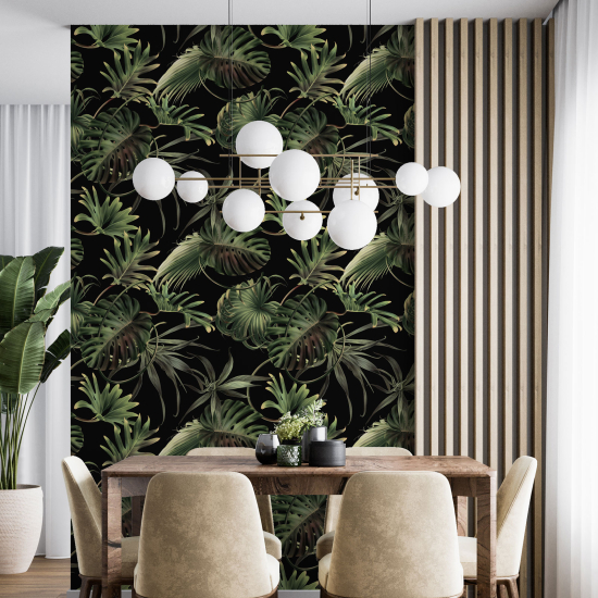 Wall Mural - Wallpaper - Botanical pattern