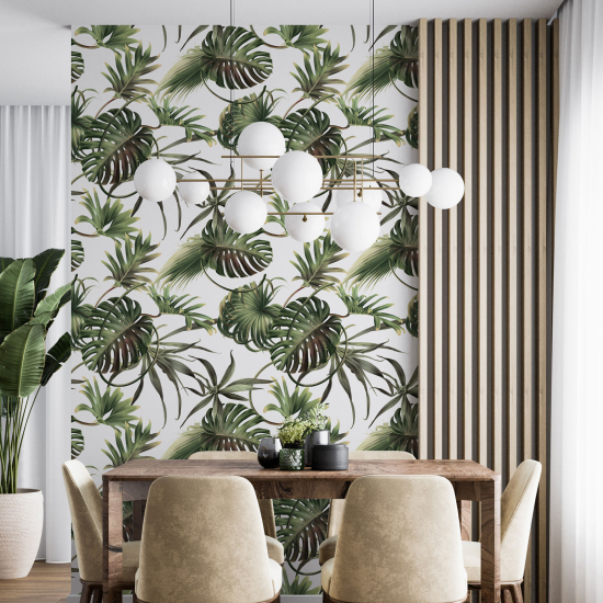 Wall Mural - Wallpaper - Botanical pattern