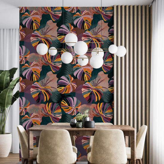 Wall Mural - Wallpaper - Botanical pattern