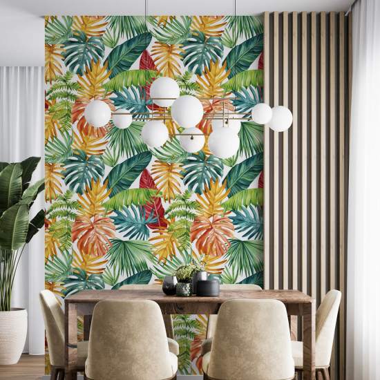 Wall Mural - Wallpaper - Botanical pattern